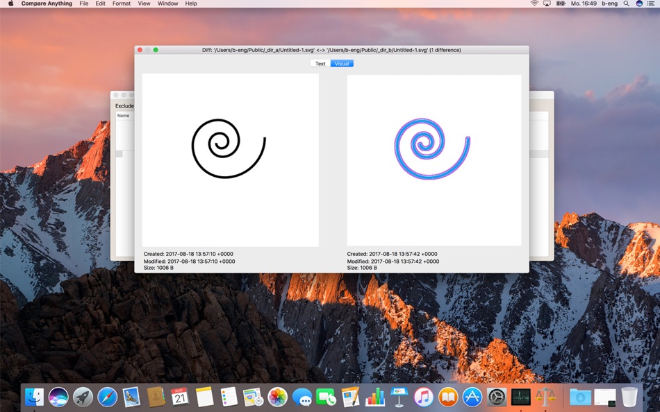 Compare Anything - 1.2 - (macOS)