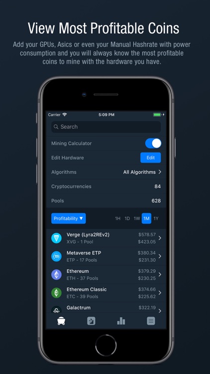 Blockwatch - Mining Monitor screenshot-3