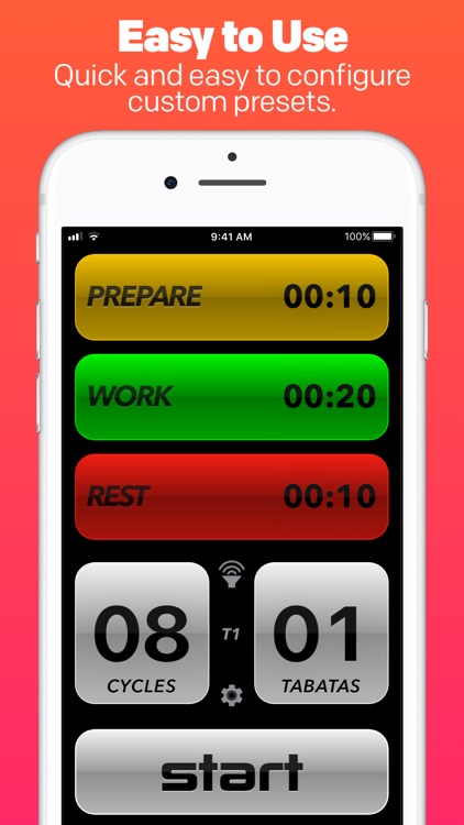 Tabata Pro HIIT Interval Timer