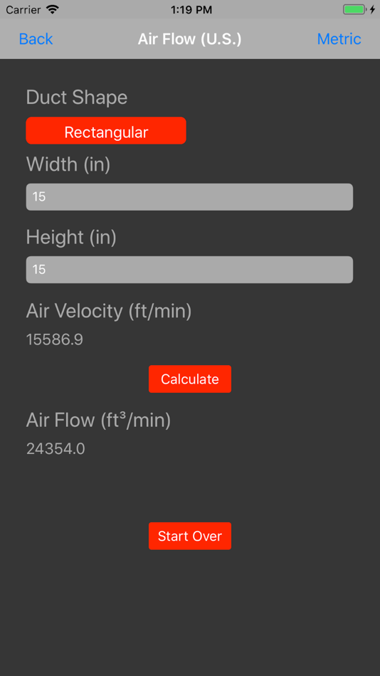 #3. Air Velocity and Flow Calc (iOS) 由: Dwyer Instruments, Inc.