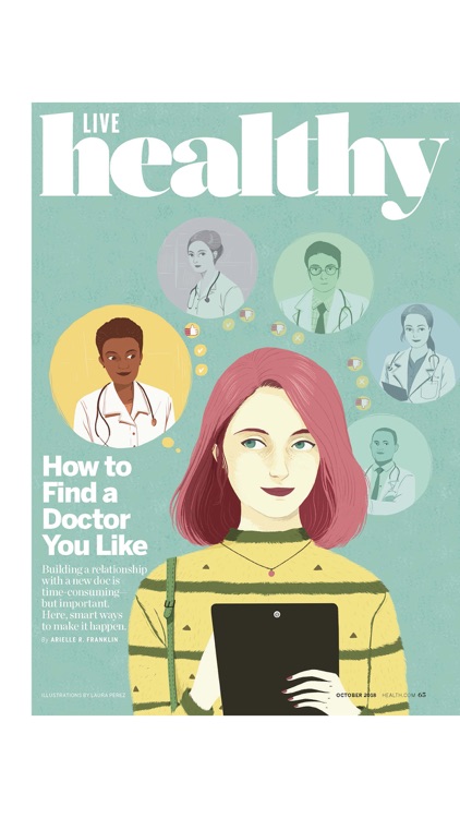 HEALTH Magazine screenshot-4