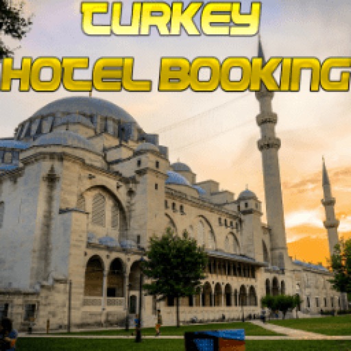 Turkey Hotel Booking icon