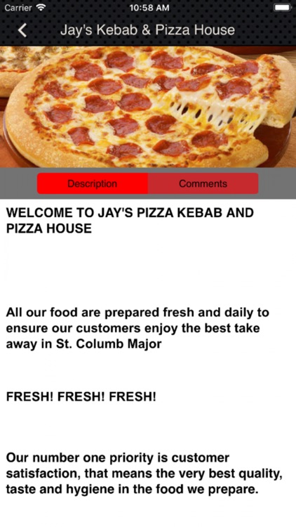 Jay's Pizza & Kebab House