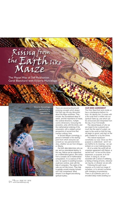 Sacred Hoop Magazine screenshot1