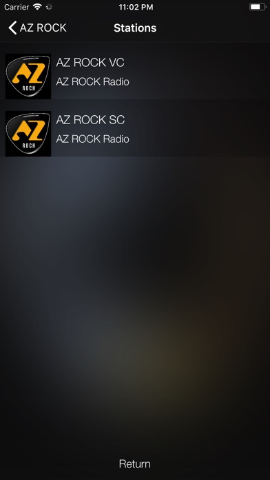 AZ Rock screenshot 4