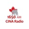CINA 1650 AM is brought to you by Neeti P