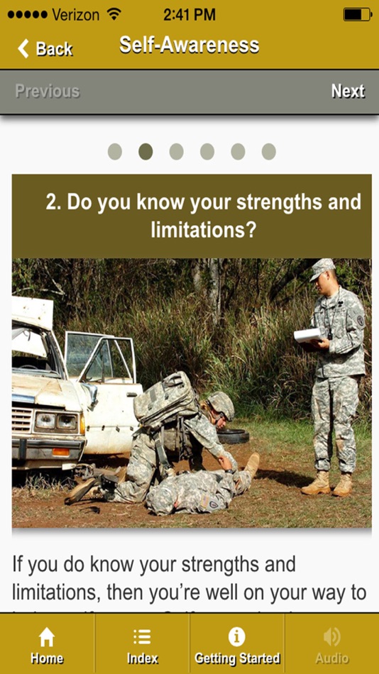 #2. LeaderMap (iOS) 由: TRADOC Mobile