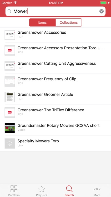 Toro Sales Tool