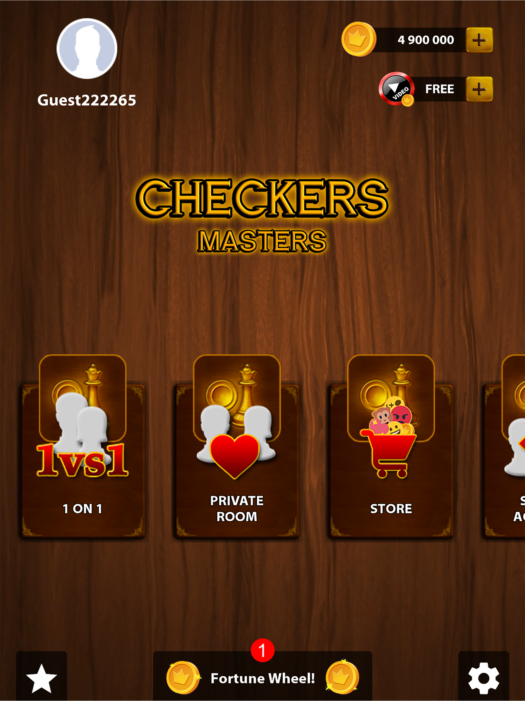 Checkers Masters screenshot 6