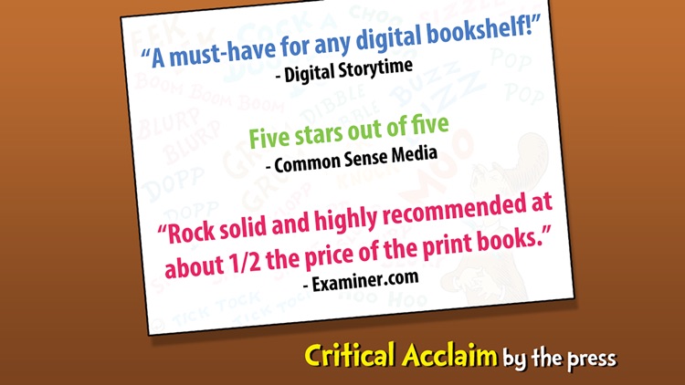 Mr. Brown Can Moo! Can You? - Dr. Seuss screenshot-4