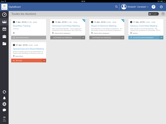 Screenshot #6 pour MyDigitalBoard