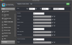 Nano Sales Manager screenshot