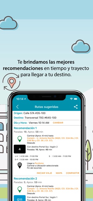 Transmilenio y Sitp(圖4)-速報App