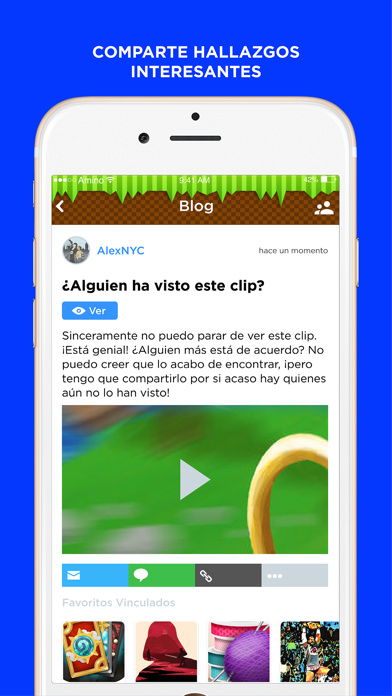 Amino para Sonic en Español screenshot 4