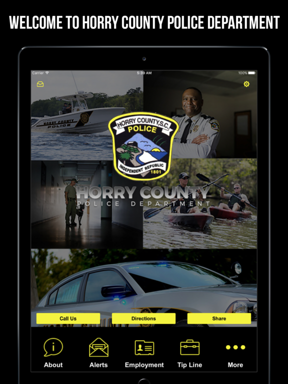 Screenshot #4 pour Horry County Police Department