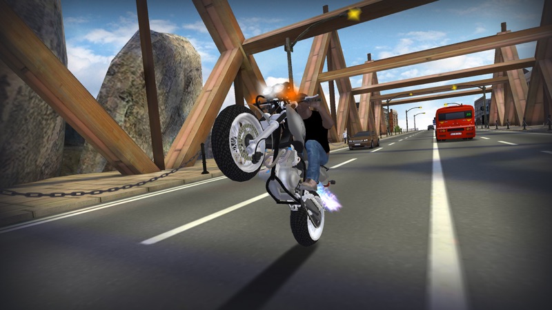 Moto Racing Club - Highway Traffic Rider screenshot 5