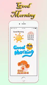 How to cancel & delete good morning stickers pack 4