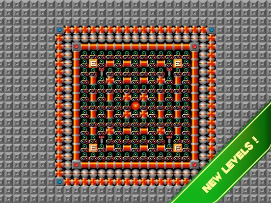 Скачать игру Supaplex SQUARES