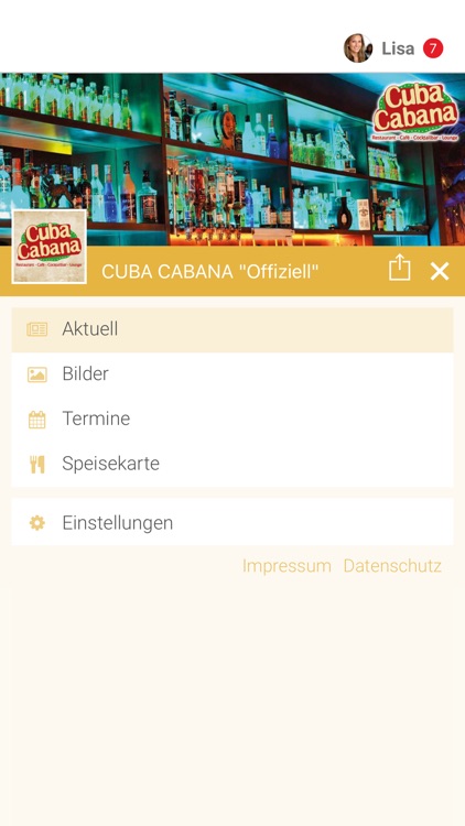 CUBA CABANA "Offiziell"