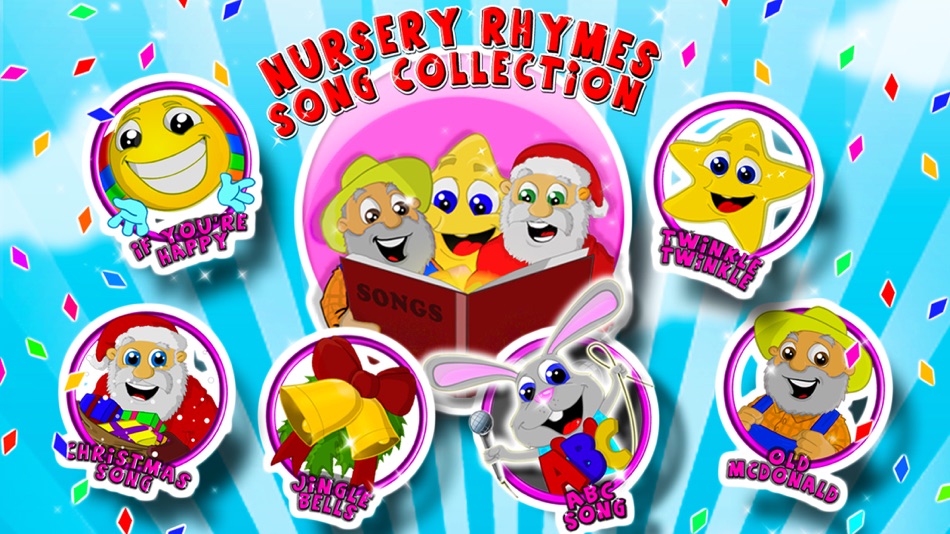 #1. Nursery Rhymes Song Collection (iOS) De: TabTale LTD