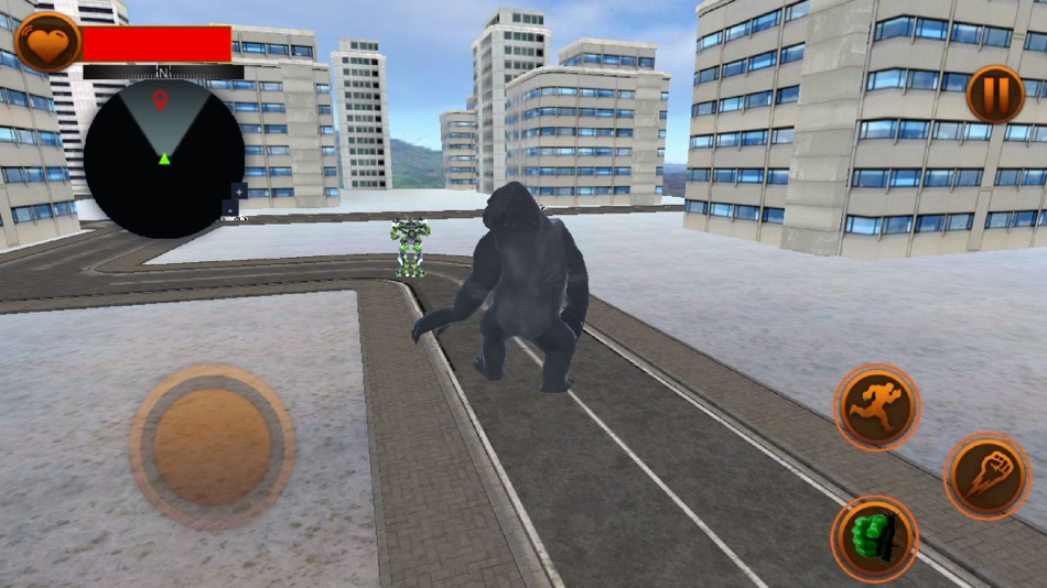 Angry Gorilla City Smasher - 1.0 - (iOS)