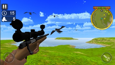 Screenshot #3 pour Flying Birds Huntsman: Real Adventure Hunting 2017