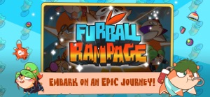Furball Rampage screenshot #1 for iPhone