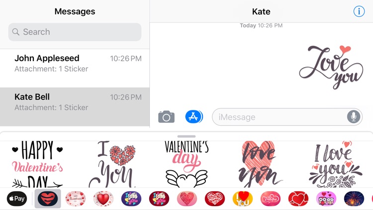 Love Valentines Day Sticker 14