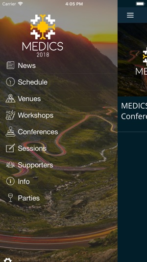 MEDICS 2018 | Official App(圖1)-速報App