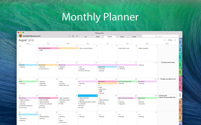 planner pro - daily calendar iphone screenshot 2