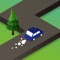 Exciting adventure as you Zig and Zag your car through different landscapes