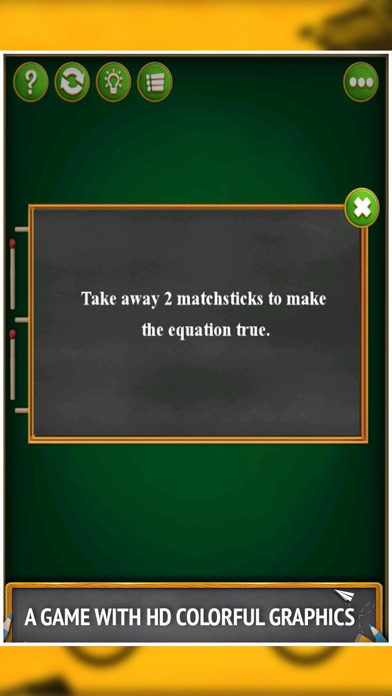 MatchSticks - Matches Puzzles screenshot 2