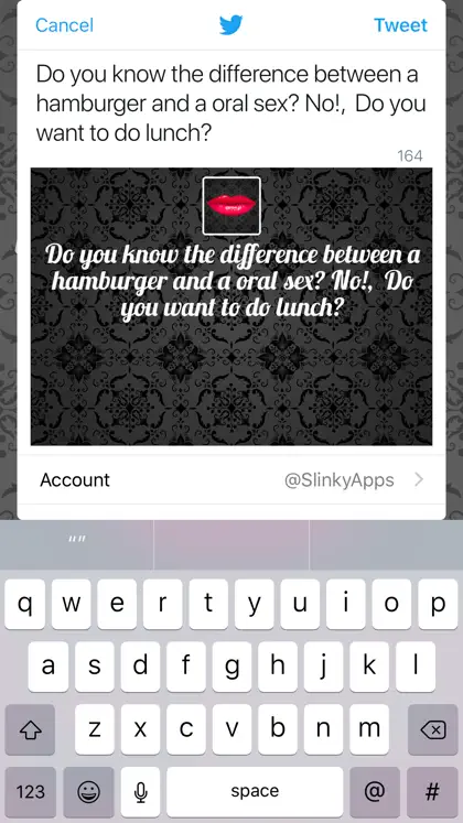 Screenshot 3 von 5 zu Sex Chat