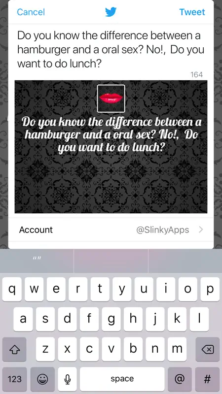 Chat sexe screenshot 3 of 5
