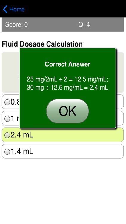 Learning Dosage Calculations