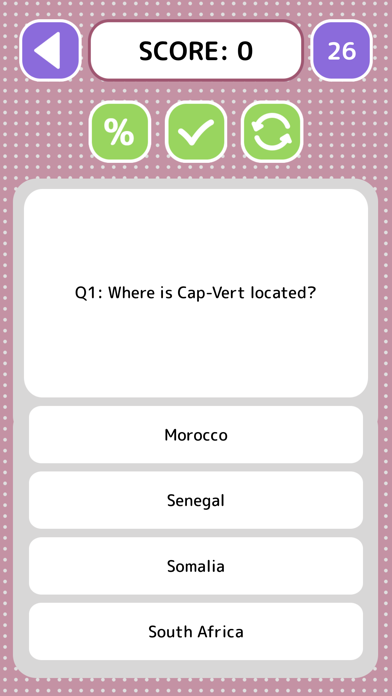 Geography Quiz - Game screenshot 3