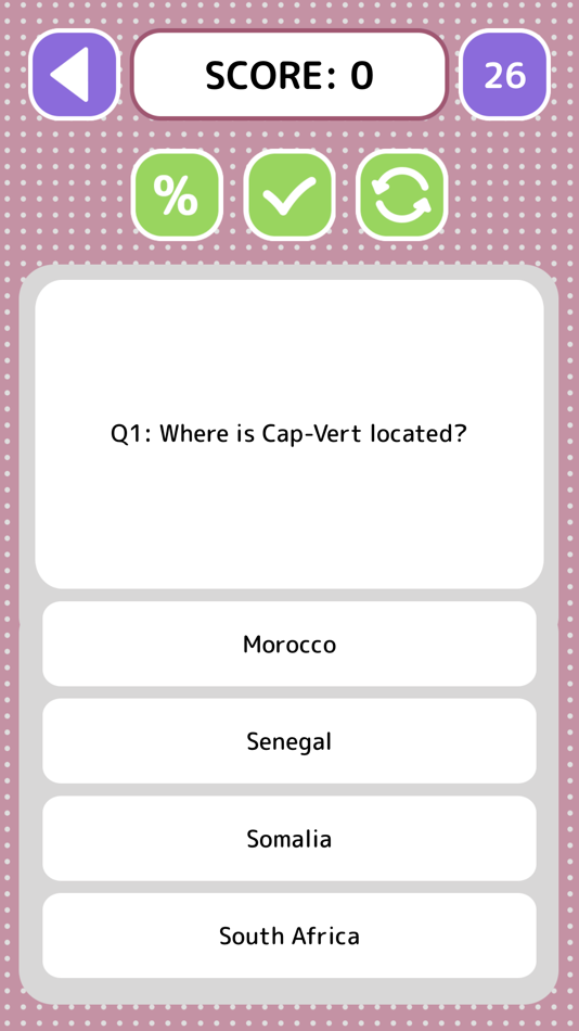 #3. Geography Quiz - Game (iOS) 由: Duy Doan