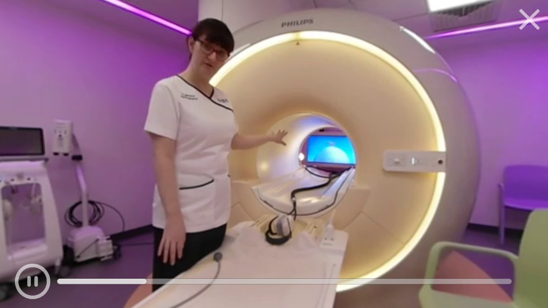 Virtual Reality MRI