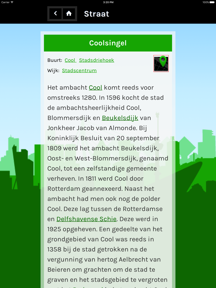 Straatnamen van Rotterdam