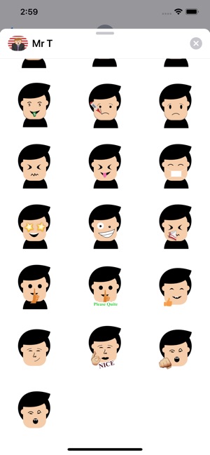 Mr.T stickers(圖6)-速報App