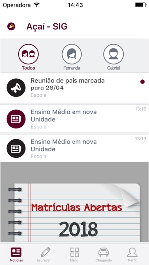 Conexão Escola Açaí-SIG(圖4)-速報App