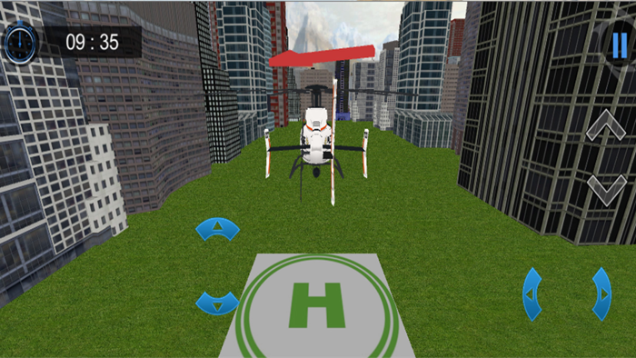 Police Helicopter Extreme War