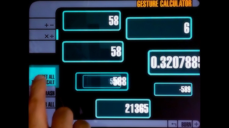 Gesture Calculator screenshot-0