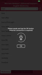 MWDICT - Learner's Dictionary screenshot #3 for iPhone