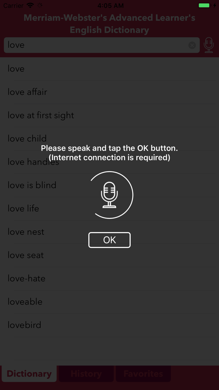 MWDICT - Learners Dictionary