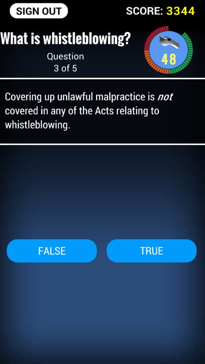 Whistleblowing screenshot-3