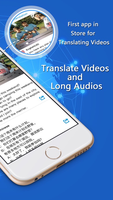 Video & Long Speech Translator screenshot 2