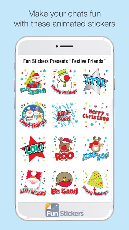 Merry Christmas iSticker