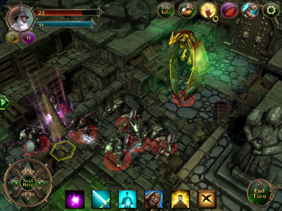 Demon's Rise iPad app afbeelding 4