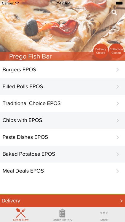 Prego Fish Bar